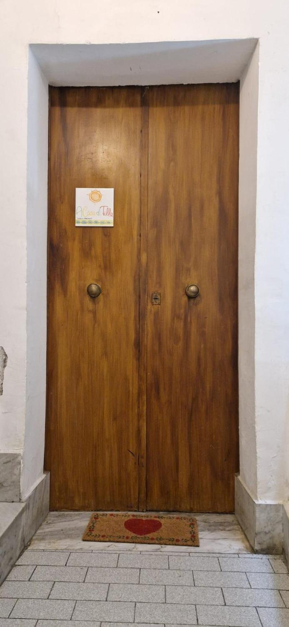 A Casa Di Tilla Napoli Exterior foto