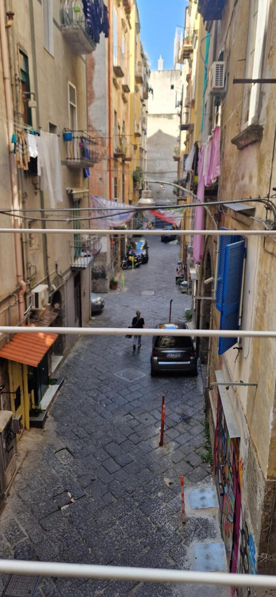A Casa Di Tilla Napoli Exterior foto