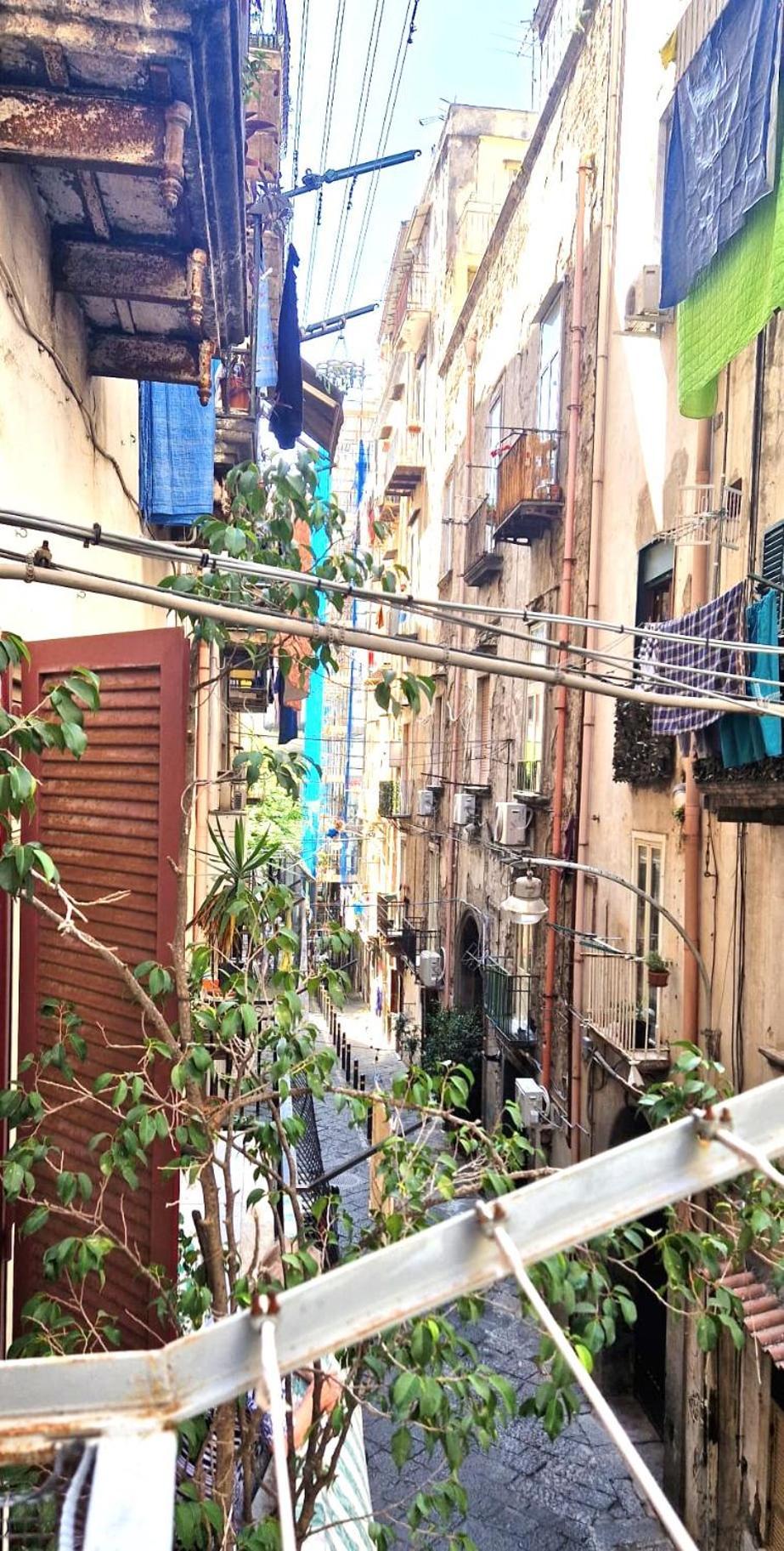 A Casa Di Tilla Napoli Exterior foto