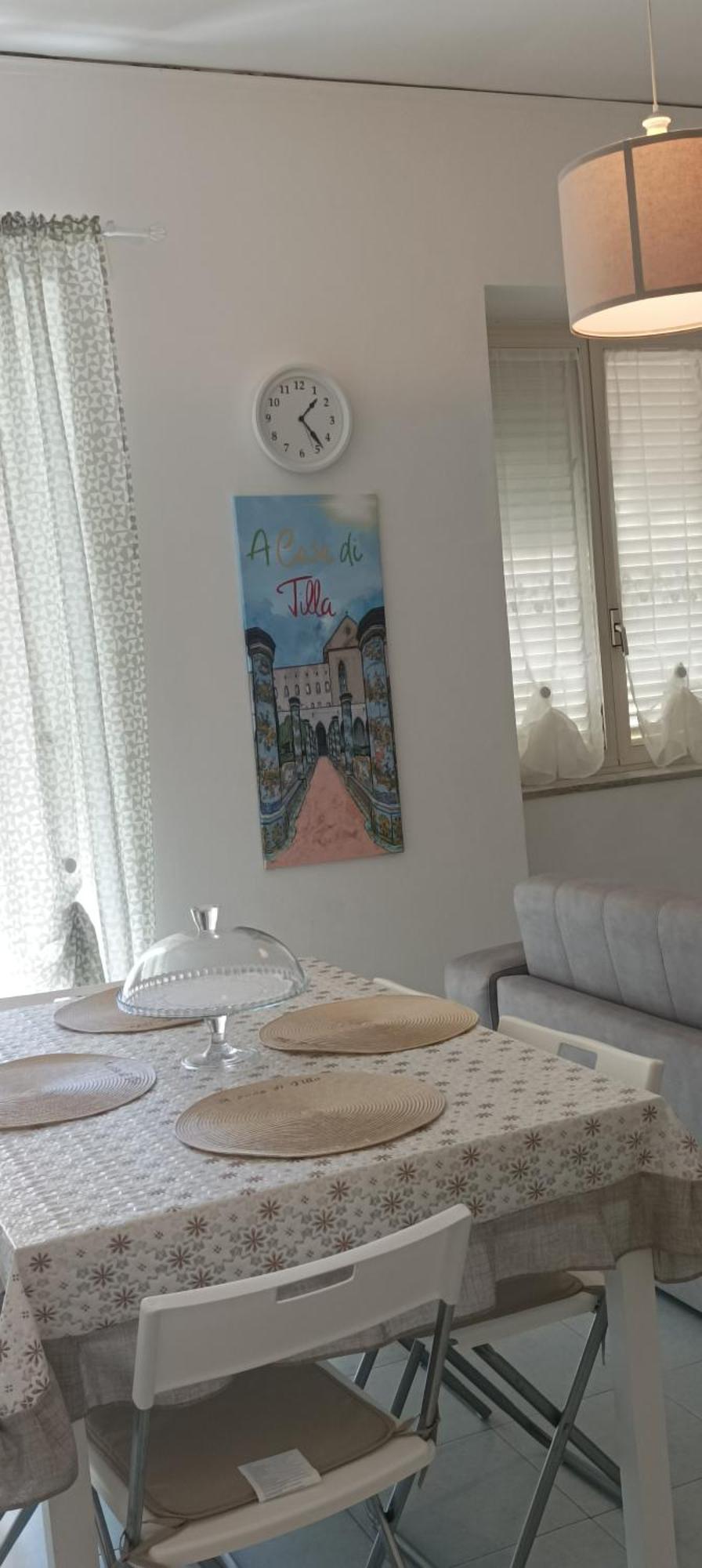 A Casa Di Tilla Napoli Exterior foto